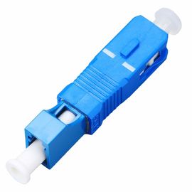 Femelle optique de l'atténuateur LC de mode unitaire de fibre de FTTH au SM 9/125 de mâle de Sc