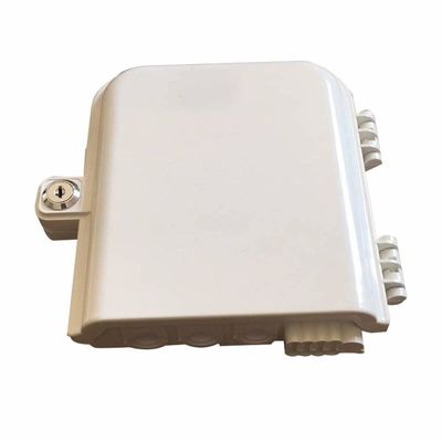 Boîte de terminaison FTTH blanc noir, boîte de jonction fibre optique en matériau PC+ABS, 8/16/32 ports, étanche IP67 pour réseaux FTTH