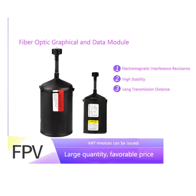 UAV mono-mode multi-mode à fibre optique pour le transfert de données à grande vitesse