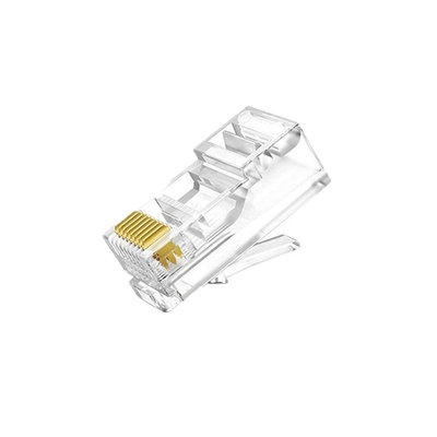 Connecteurs et prises Ethernet en vrac CAT5e CAT6 CAT7 RJ45 pour réseaux à large bande passante