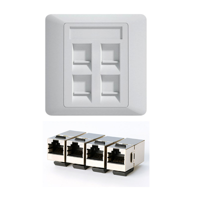 CAT6 Socket avec prise en charge PoE++ - 90 W de puissance pour les bâtiments intelligents