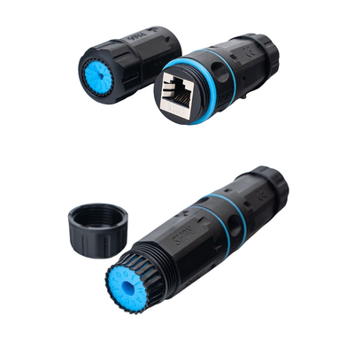 Cat5E-CAT7 prise universelle - conception rétrocompatible garantie de 10 ans