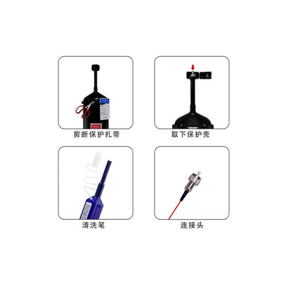 Transparence claire et drones légers en fibre optique avec conception légère