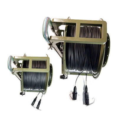 Cordon de raccordement à fibre optique à 2 fibres, connecteur LC, type de fibre SM/MM