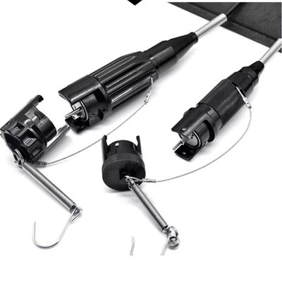 Câble fibre optique 7,0 mm pour connexions CATV stables