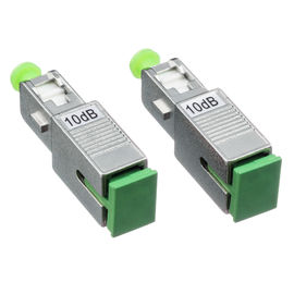 atténuateur optique de fibre de 3dB SC/APC entièrement compatible avec la basse bande large d'ondulation