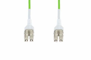 OM5 matériel duplex à plusieurs modes de fonctionnement de PVC/LSZH de câble optique de fibre de 100 gigabits