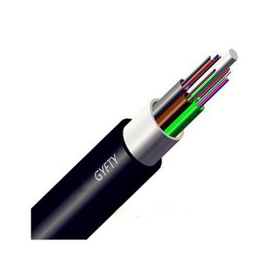 GYFTY FRP 12 Cable à fibre optique mono-mode à base de fibre pour les câbles souterrains avec spécifications G652D/G657A1/G657A2