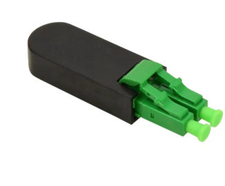 Réalimentation optique d'adaptateur de fibre de duplex de LC RPA UPC avec le métal/plastique de logement