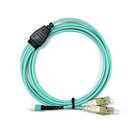 8 / 12/24 cassettes de Mtp de câble de fibre de cable connecteur du noyau MPO MTP 3 ans de garantie