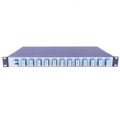 Module 100G WDM CWDM en fibre optique 4CH/8CH avec garantie de 3 ans pour la transmission de données à grande vitesse
