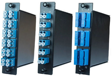 Câble optique du connecteur G652D de Sc Sinplex de duplex de la cassette MPO MTP LC de fibre de mode unitaire