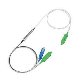 3 dispositif optique du multiplexeur 1×2 FWDM de Division de longueur d'onde de filtre de fibre de Sc RPA FWDM de port
