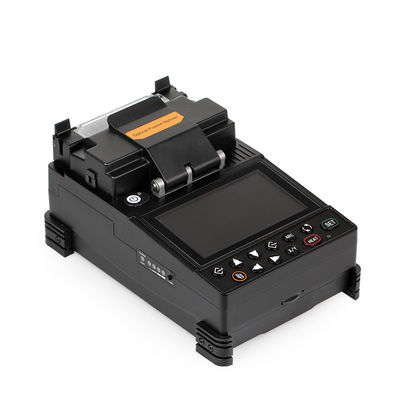 FTTH KF-115 Splicer de fusion portatif avec temps de splicing de 8 secondes, écran LCD de 4,3 pouces et technologie d'alignement PAS
