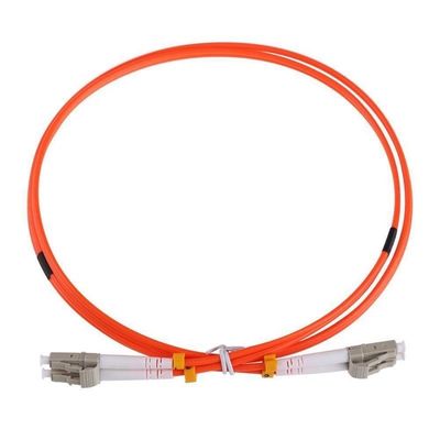 Cordon de brassage fibre optique monomode avec connecteur LC-LC et diamètre de 2,0 mm pour la transmission de données à haute vitesse