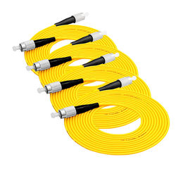 LC à la corde de correction de fibre optique de mode unitaire de LC 3m/5m de longueur standard