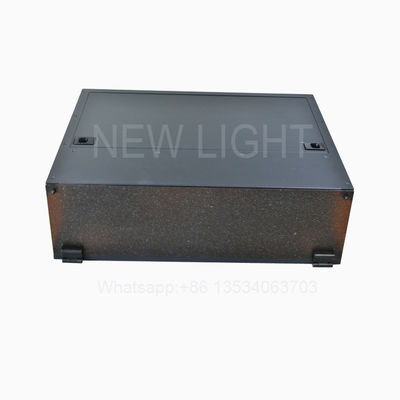 Panneau de brassage fibre optique LC 48 ports avec structure à tiroir en acier laminé à froid pour réseau FTTH