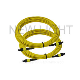 Câble MPO MTP de 3,0 mm, 12 fibres, fibre optique monomode pour applications 40GBase-SR4 et 100GBase-SR4