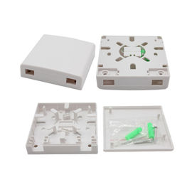 2 boîte d'arrêt du port FTTH/boîte de fibre optique imperméable d'arrêt de Sc