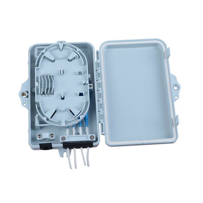 Boîtier de terminaison FTTH 4 cœurs, mural, étanche, extérieur, pour répartiteur de fibre optique