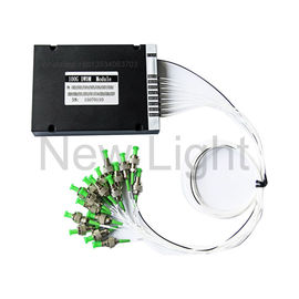 module de WDM CWDM DWDM Mux Demux de mode unitaire, dispositif de diviseur de FWDM
