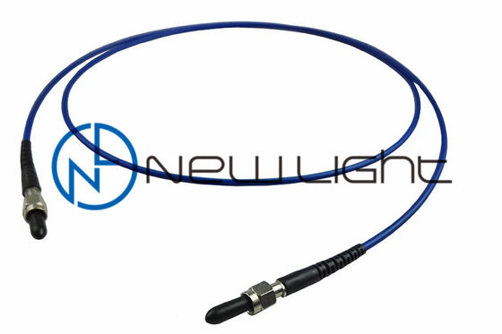 Cordon de patch à fibre optique à mode unique blindé à connecteur SMA pour une installation à haute densité