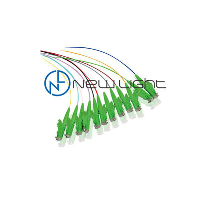 Câble de raccordement et cordon fibre optique monomode 12 brins de 0,9 mm pour une connectivité haute performance