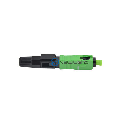 Connecteur optique pré incorporé de Sc de fibre de RPA UPC 3.0mm