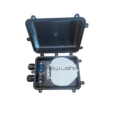 IP68 Matériau ABS+PC 48 Fermeture par éclaboussure en fibre optique de capacité de noyau pour installation horizontale