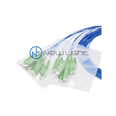 Cordon de fibre optique duplex OM3 10Gb LC UPC-LC APC pour réseau FTTB