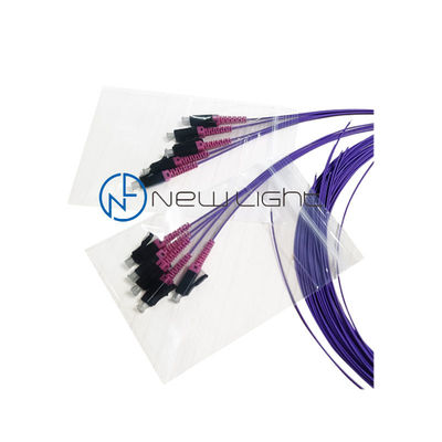 Câble de raccordement fibre LC/APC monomode OS2 pour applications réseau FTTX