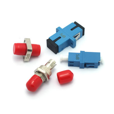Atténuateur fibre optique SC FC UPC monomode 3dB mâle vers femelle pour télécommunication