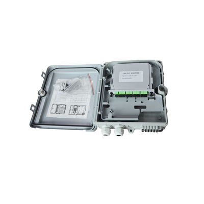 Boîte extérieure d'arrêt de fibre de noyaux de la boîte 12 de diviseur de Ftth de PC/ABS de FDB